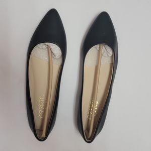 Pointy Flat Shoes Womens Ballerina 8.5